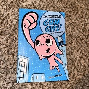 The gumazing gum girl book